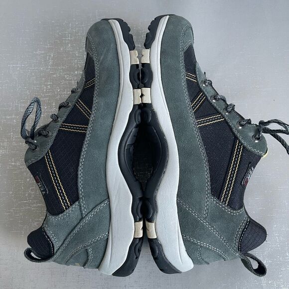 LL Bean Tek 2.5 Waterproof Suede Trail Hiking Shoes Mens 9 M Gray/Black main image 11